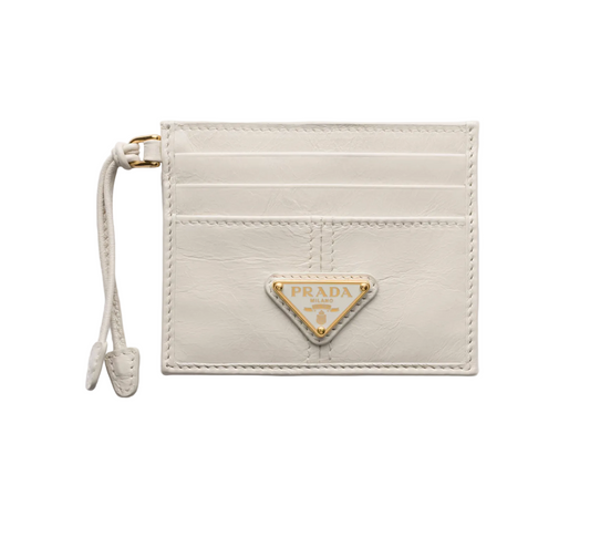 Prada Leather Card Holder (Model 1MC025)