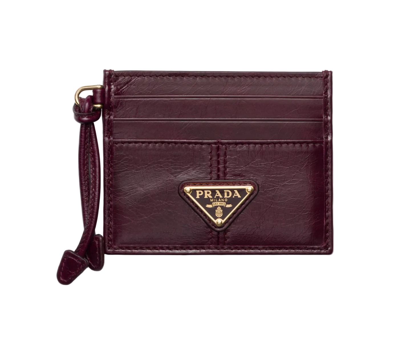 Prada Leather Card Holder (Model 1MC025)