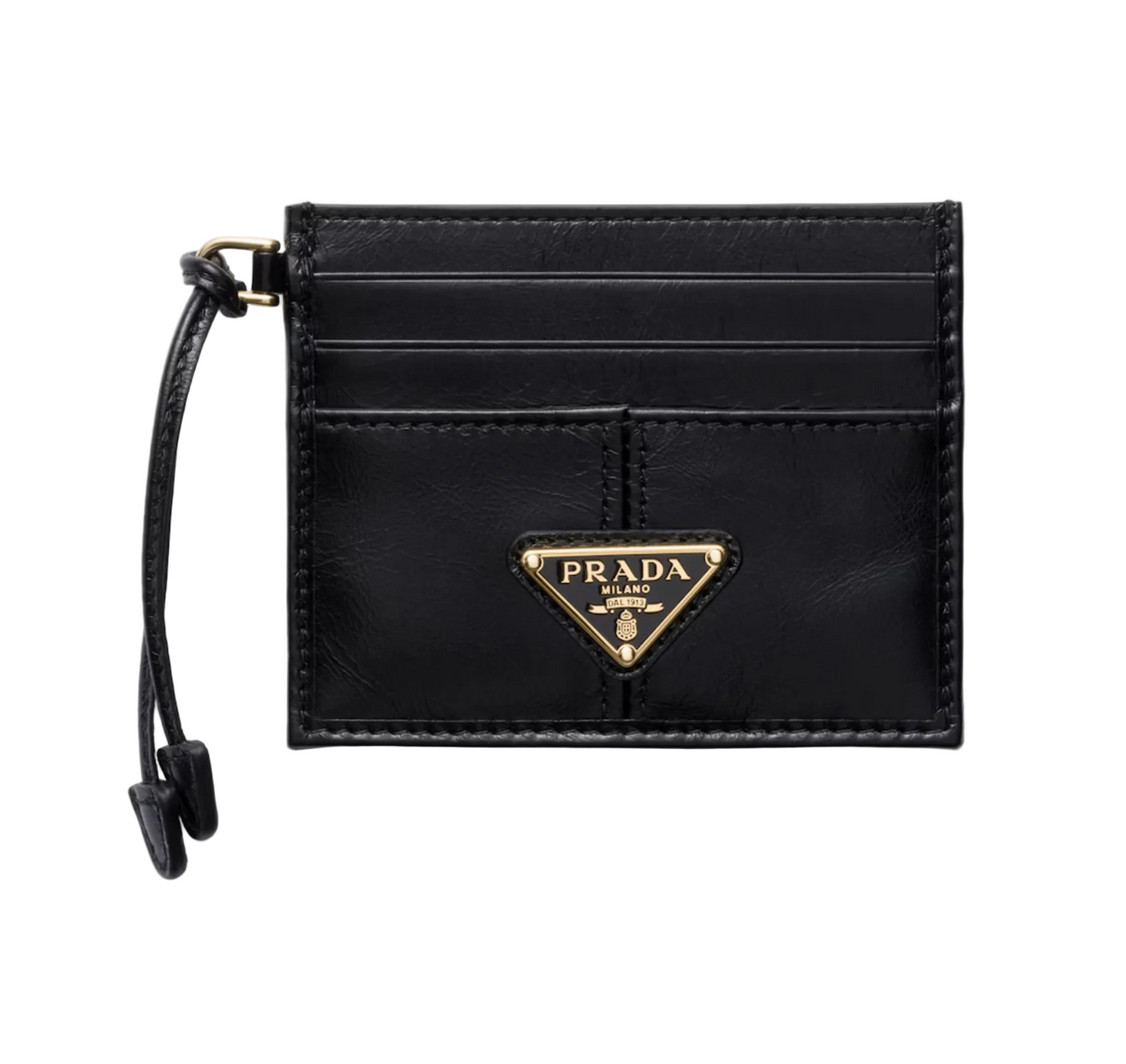 Prada Leather Card Holder (Model 1MC025)