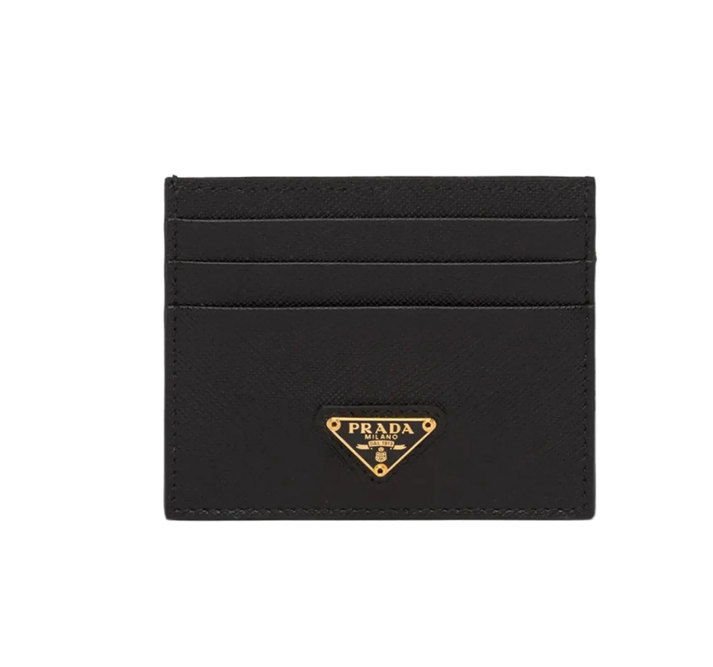 Prada Saffiano Leather Card Holders