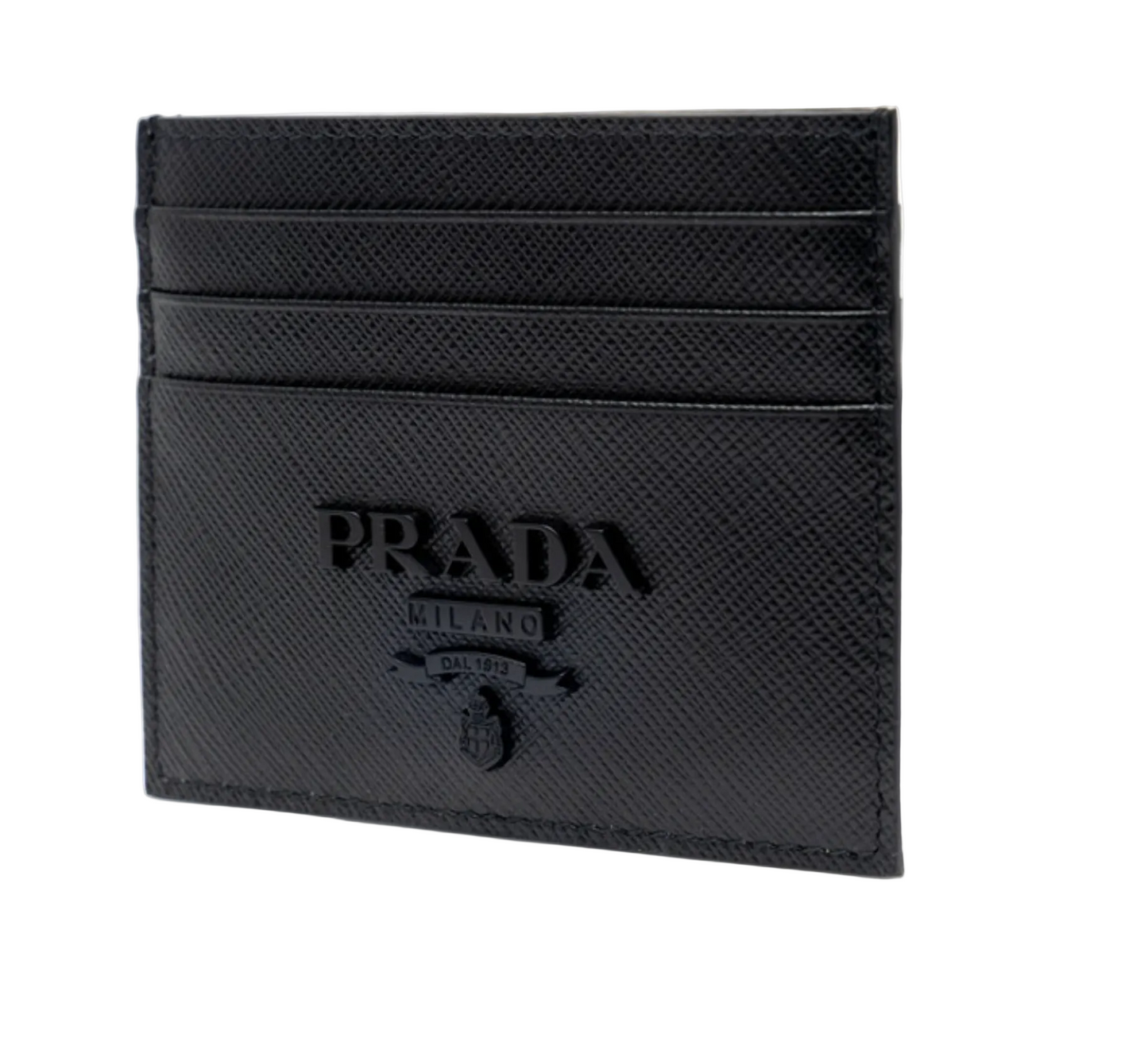 Prada Saffiano Leather Card Holders
