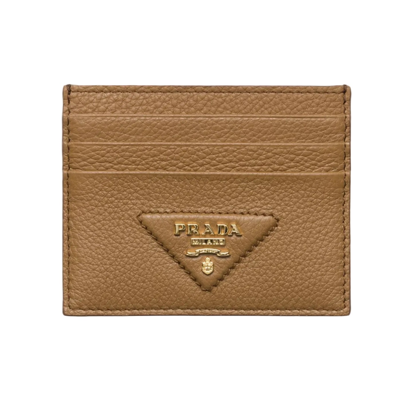 Prada Textured Leather Cardholder