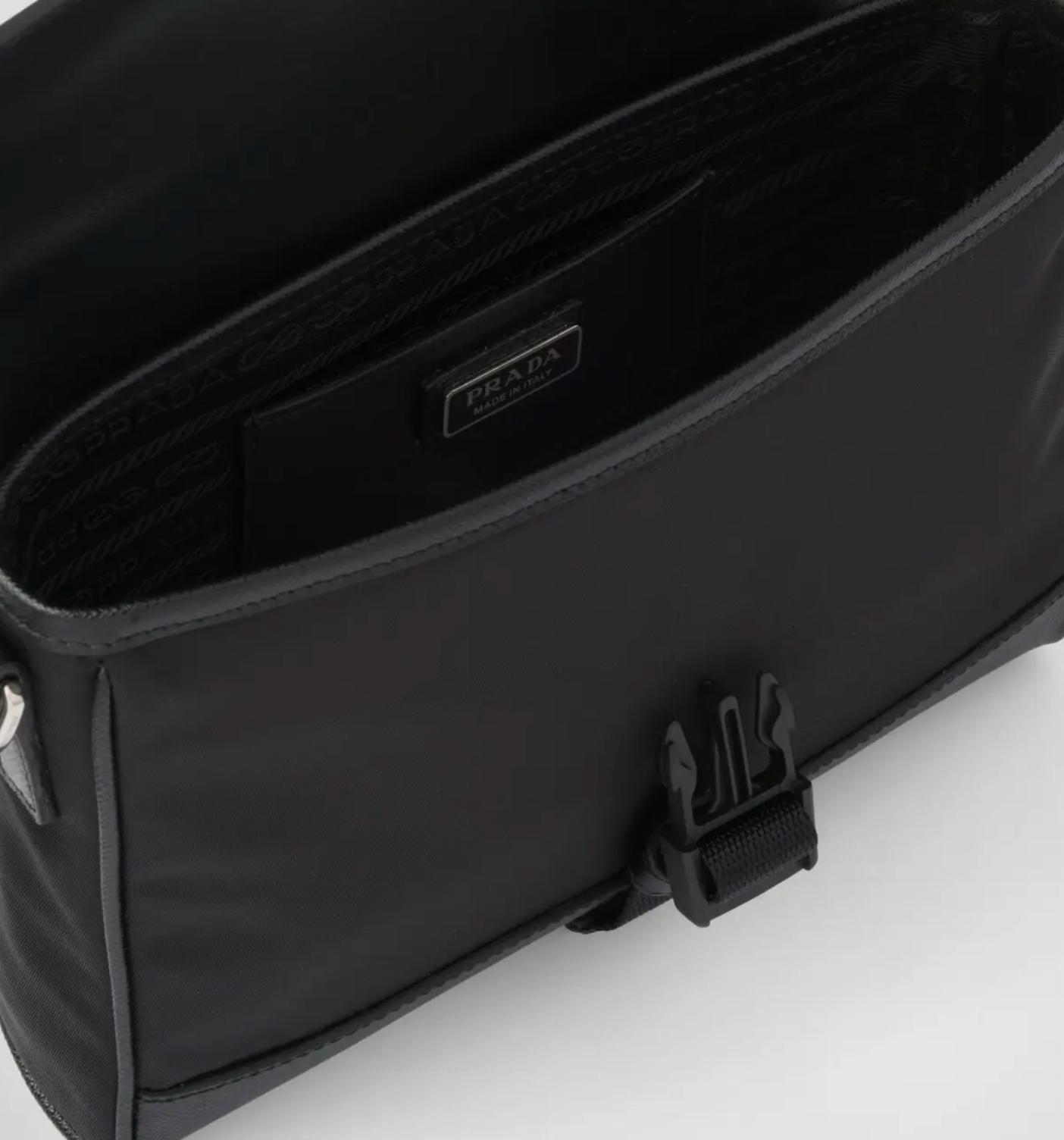 Prada Re-Nylon and Saffiano leather Smartphone Case/Shoulder bag