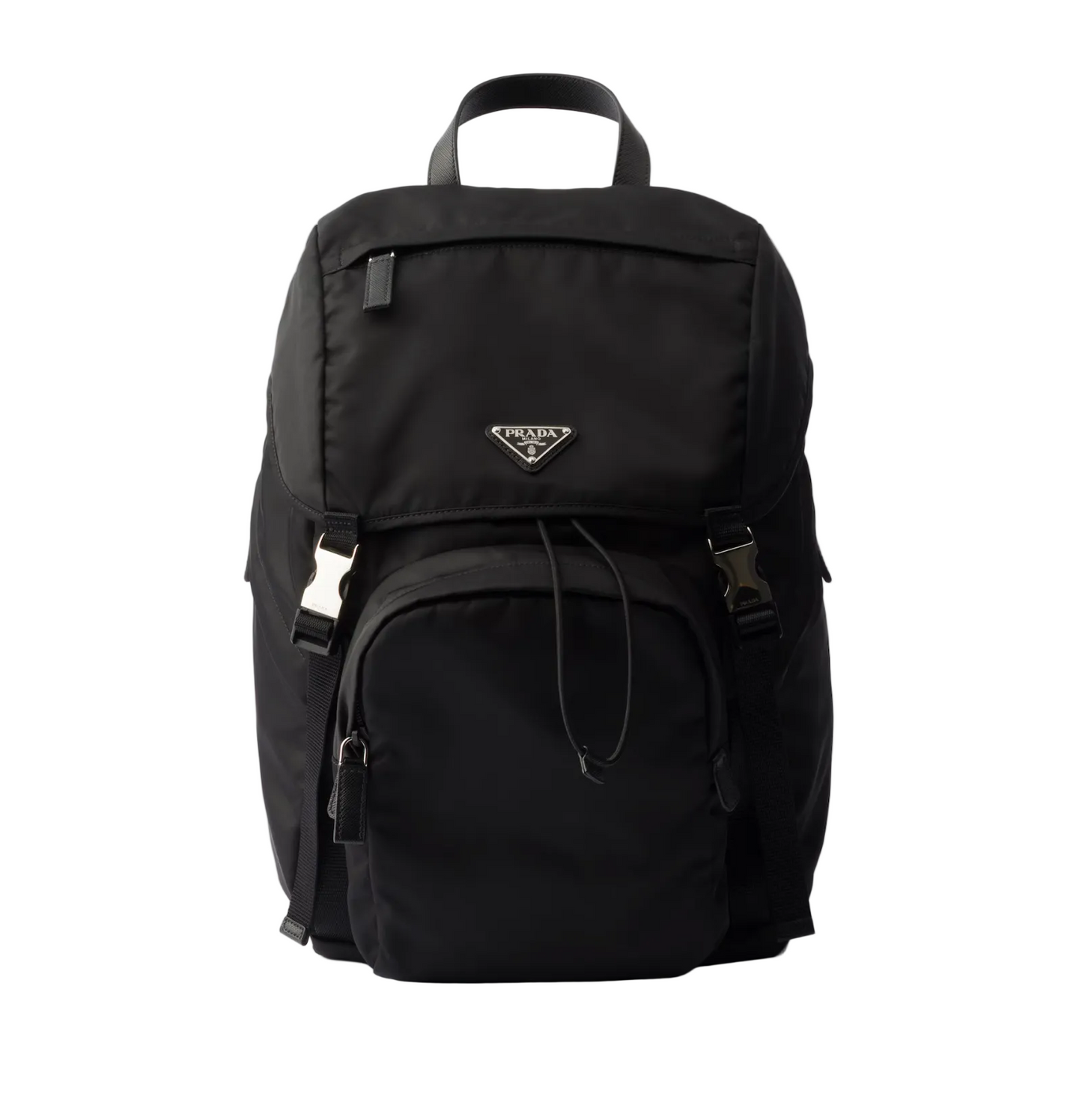 Prada Re-Nylon and Saffiano Leather Backpack