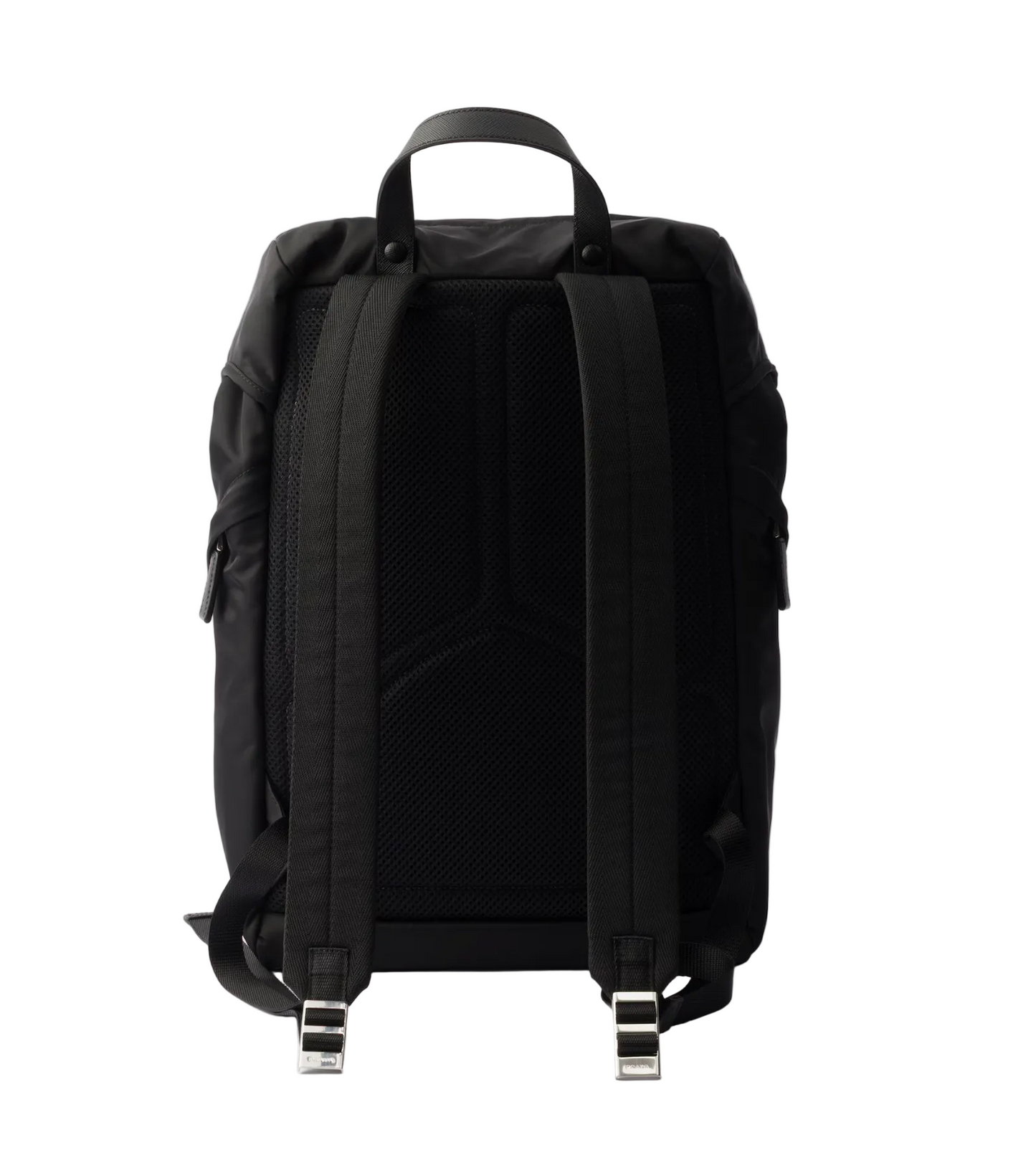 Prada Re-Nylon and Saffiano Leather Backpack