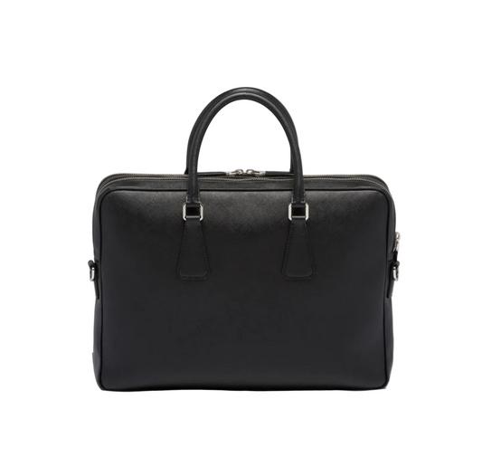 Prada Saffiano Leather Briefcase