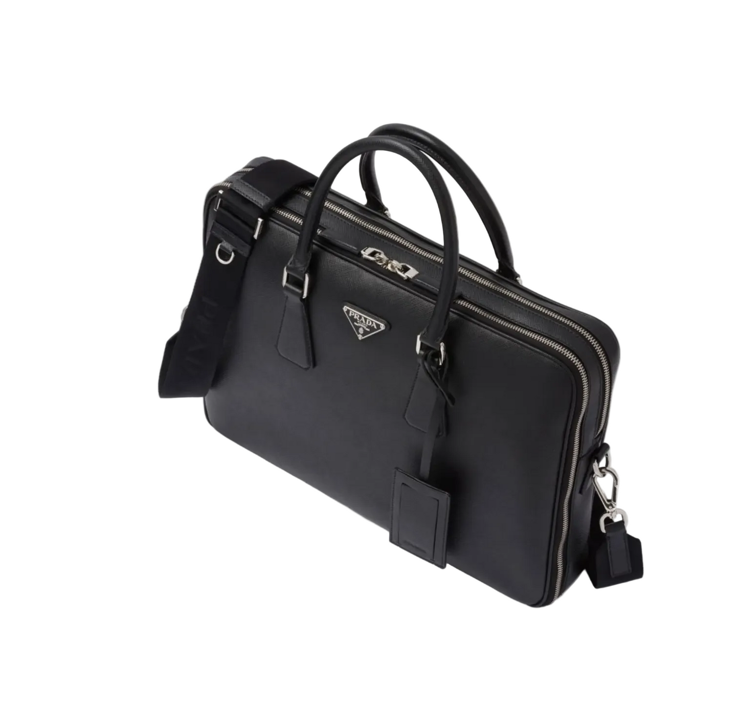 Prada Saffiano Leather Briefcase