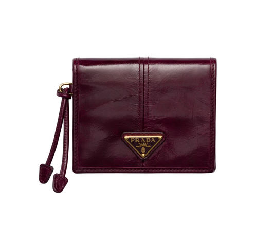 Prada Small Leather Wallets