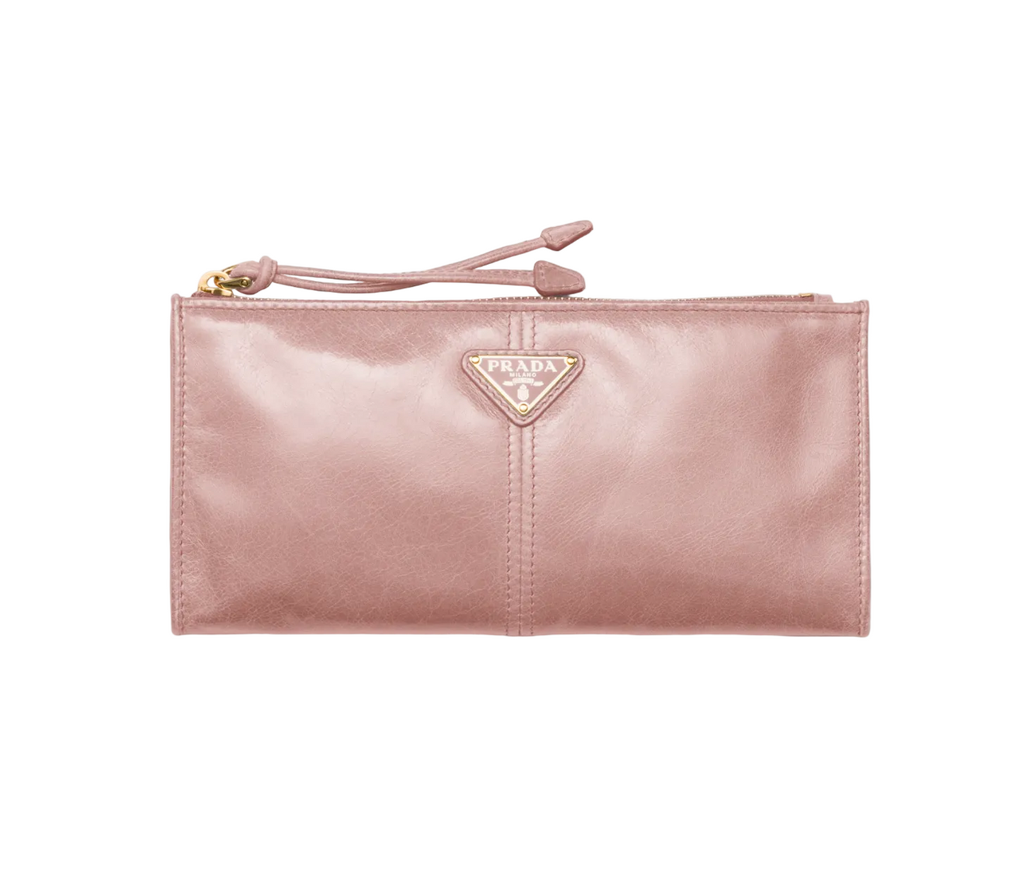 Prada Leather Pouch/ Long Wallet