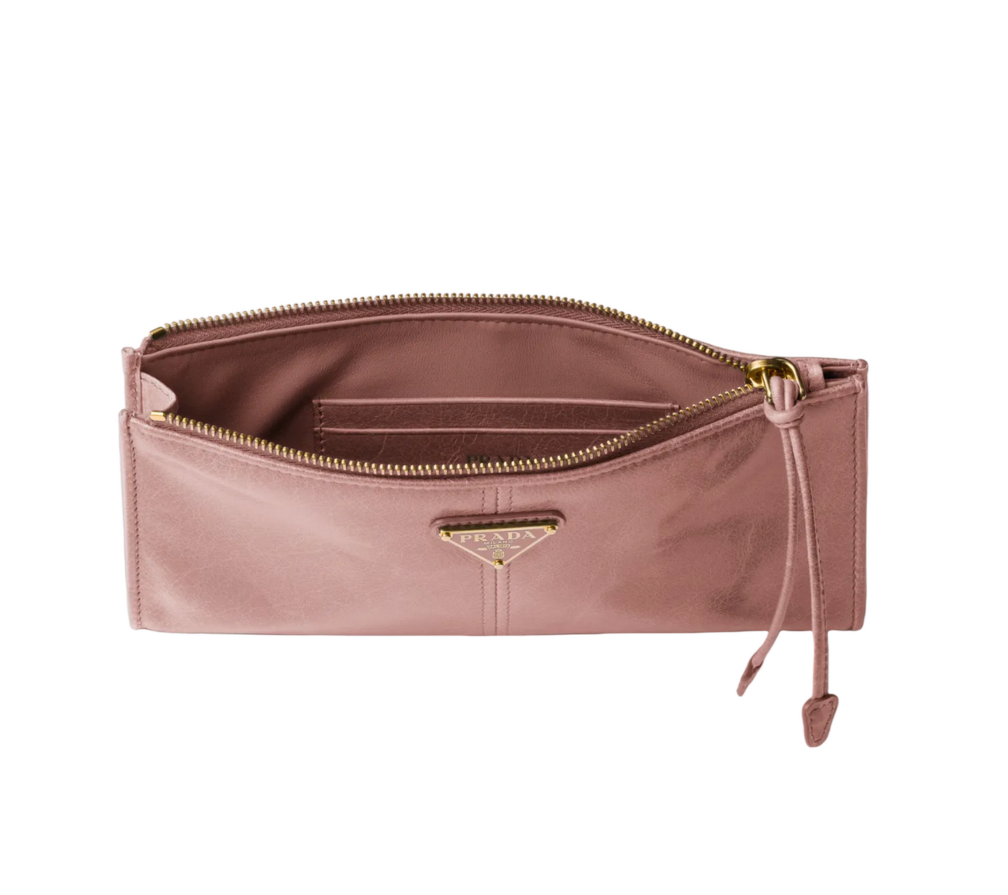 Prada Leather Pouch/ Long Wallet