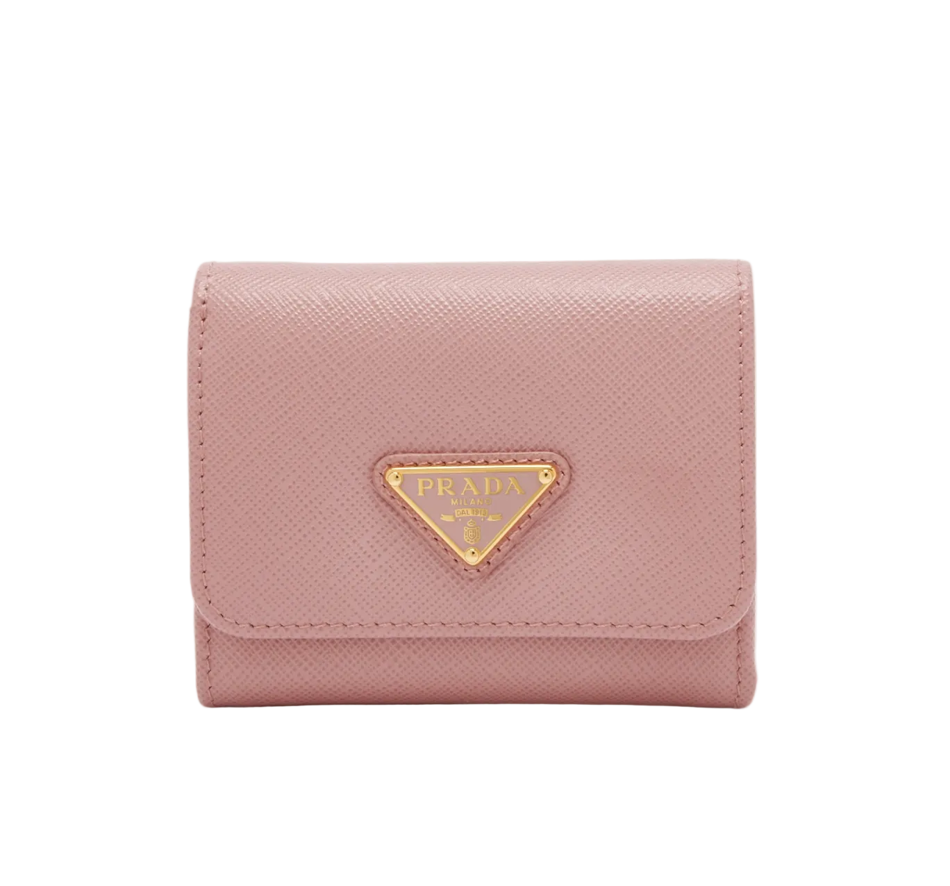 Prada small Saffiano leather wallet