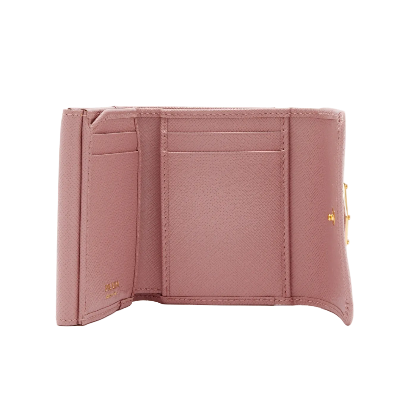 Prada small Saffiano leather wallet