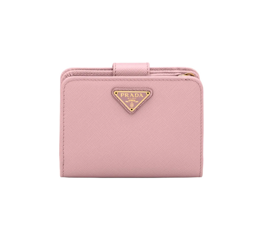 Prada Small Saffiano-leather Wallet