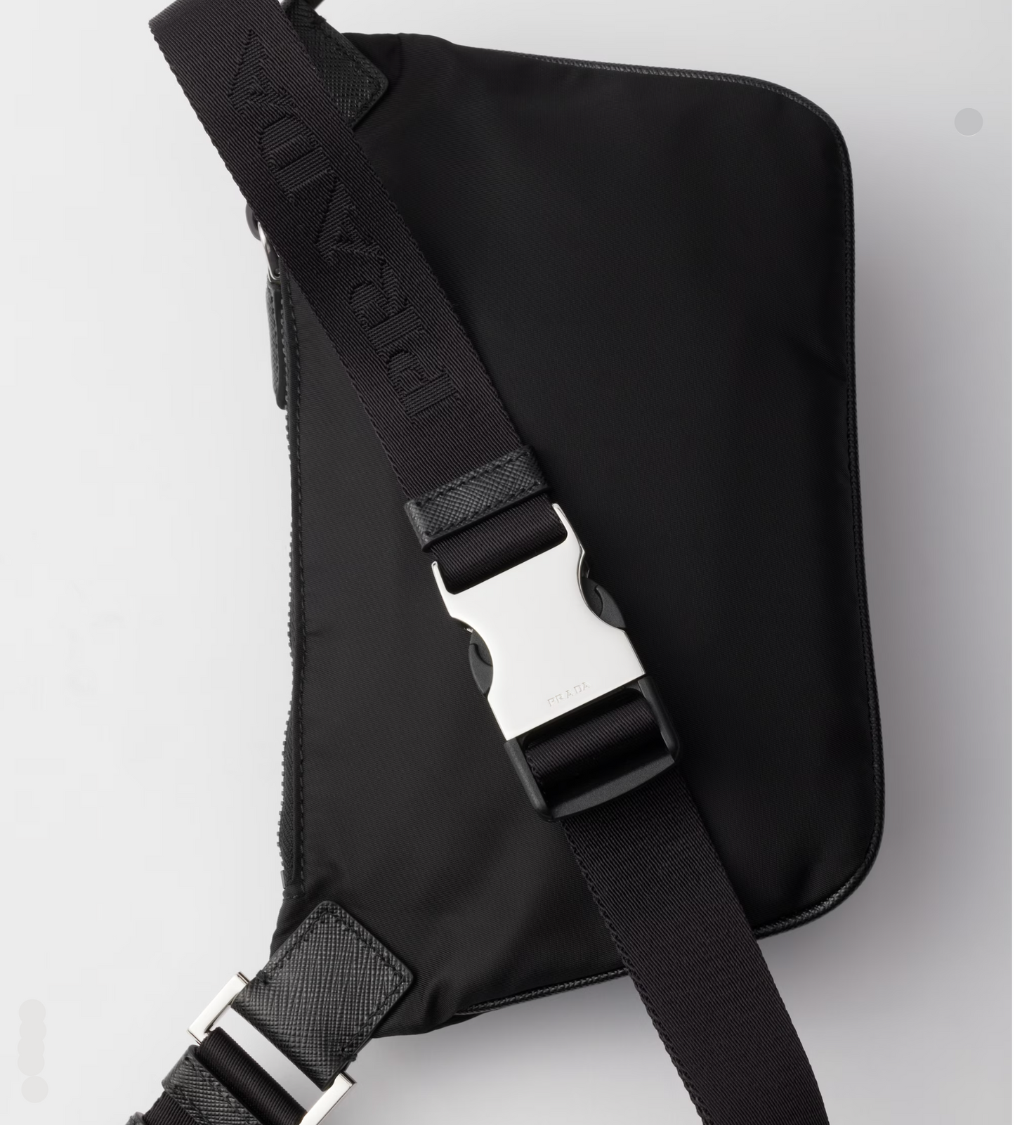 Prada Re-Nylon and Saffiano leather belt bag