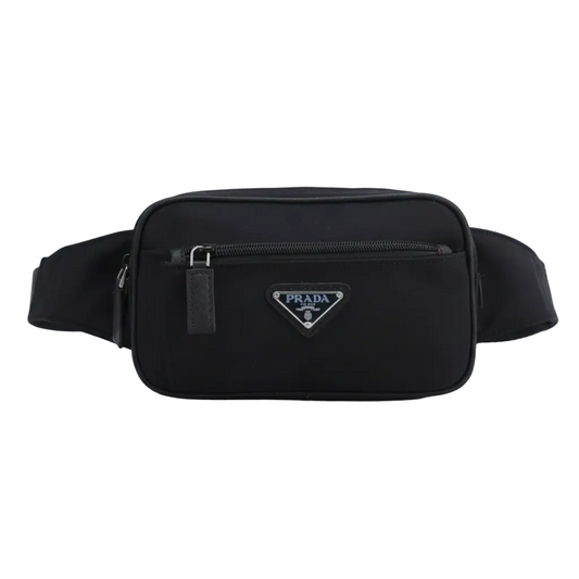 Prada Re-Nylon and Saffiano leather belt bag