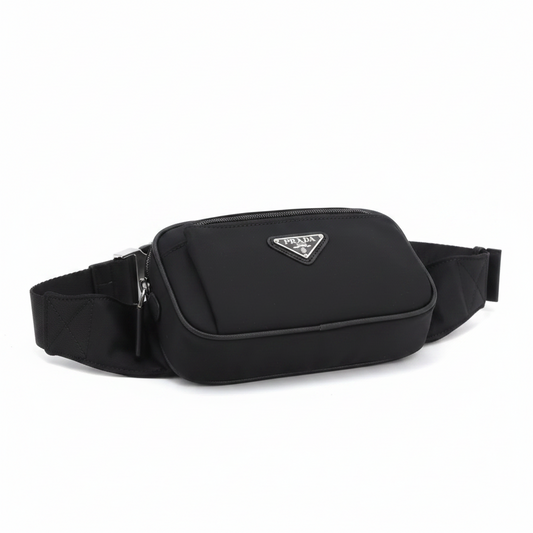 Prada Re-Nylon and Saffiano leather belt bag