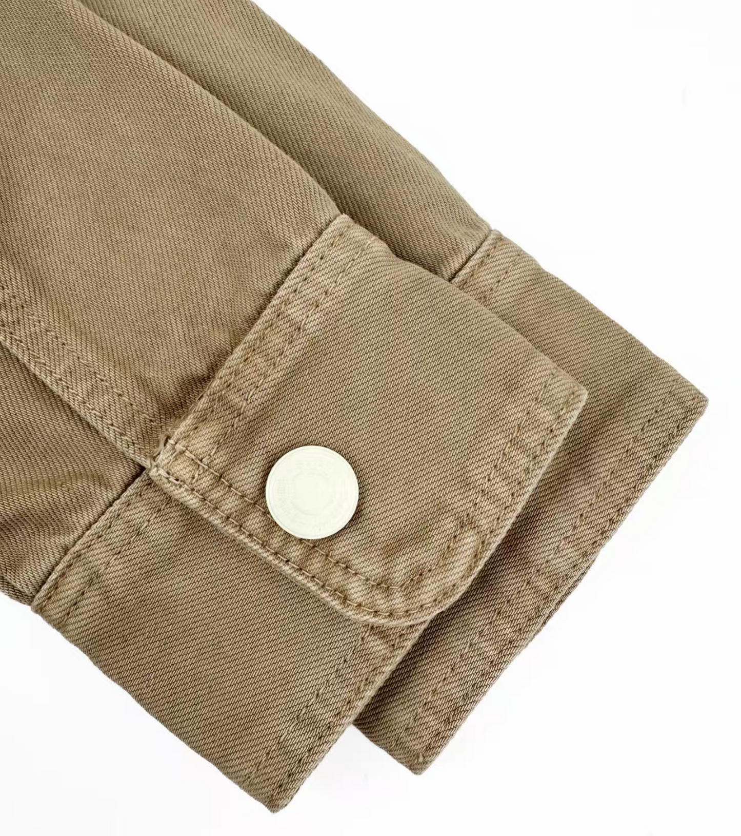 Ami Paris Cotton Knitted Ami De Coeur Overshirt