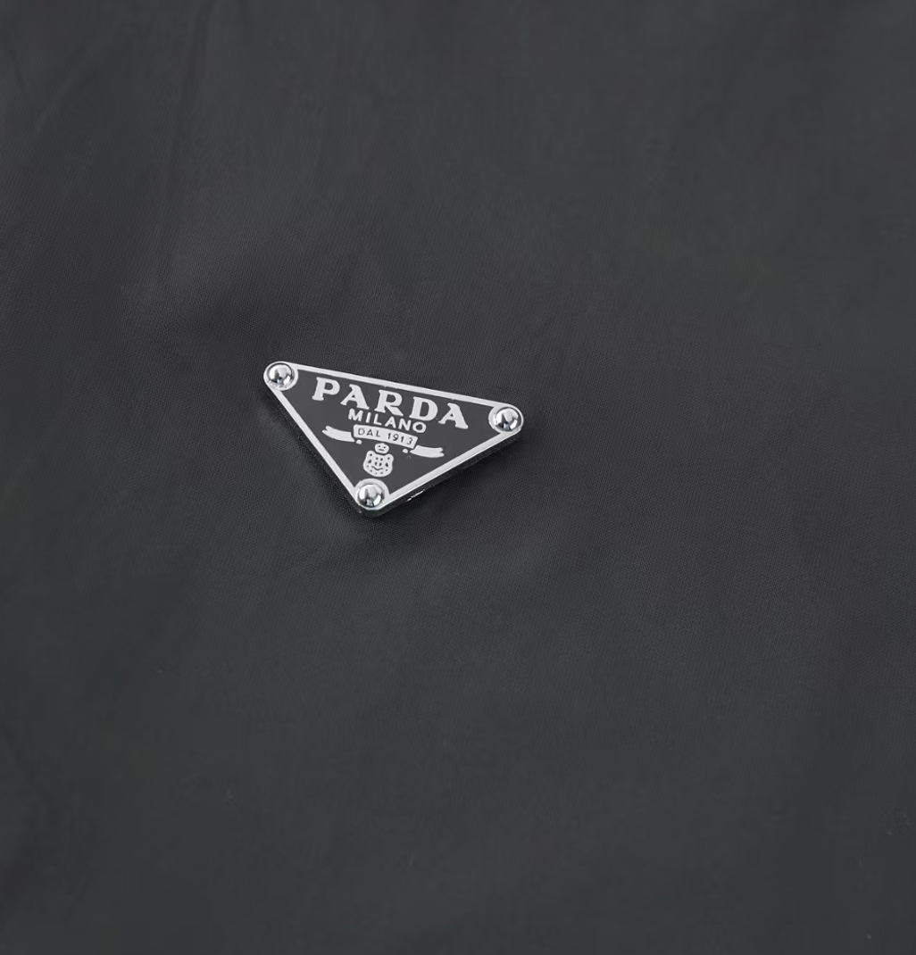 Prada Re-Nylon Zipper Shirt Jacket