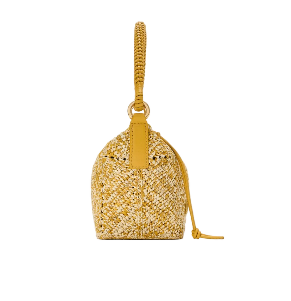 Loewe Cala Mini Bag in Melange Raffia