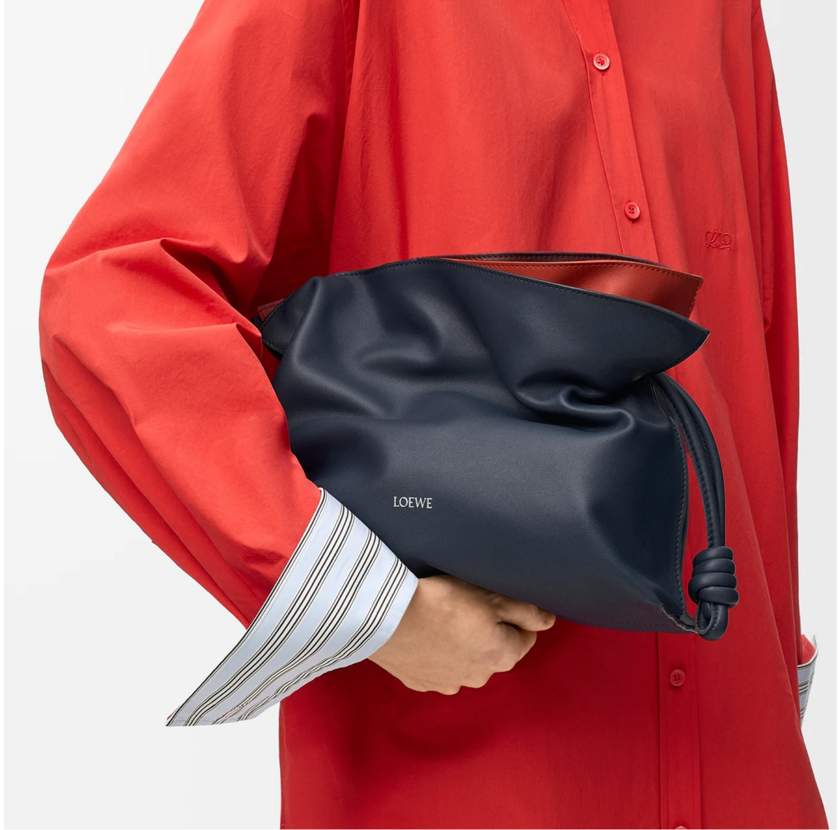 LOEWE Mini Layered Flamenco Clutch (Medium)
