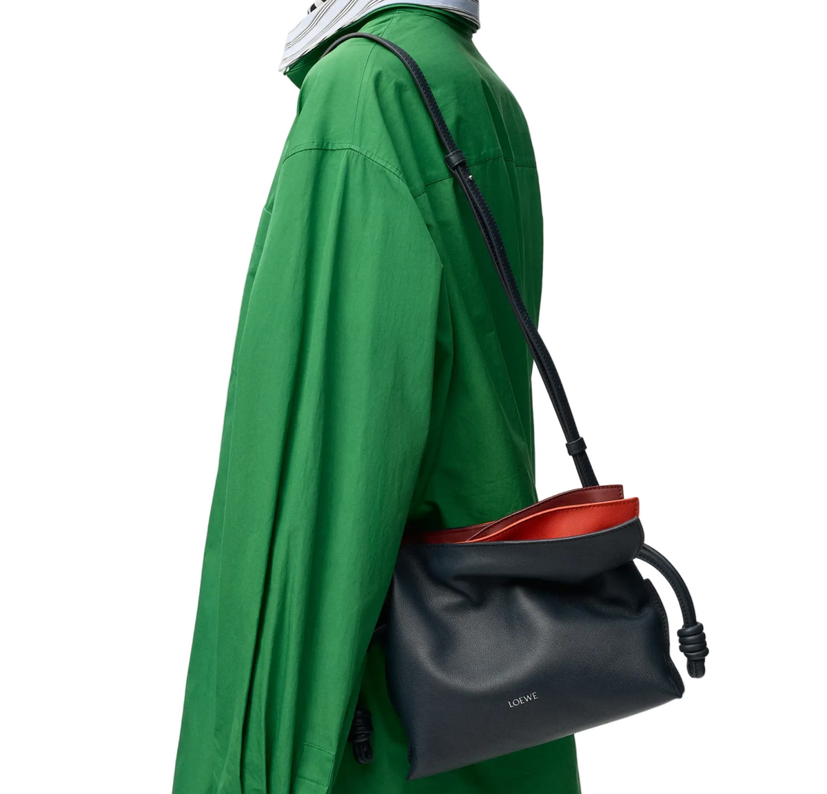 Loewe Layered Flamenco Clutch in nappa calfskin (Mini)
