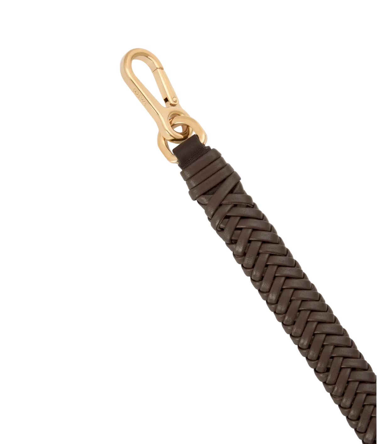LOEWE arrow short strap in classic calfskin