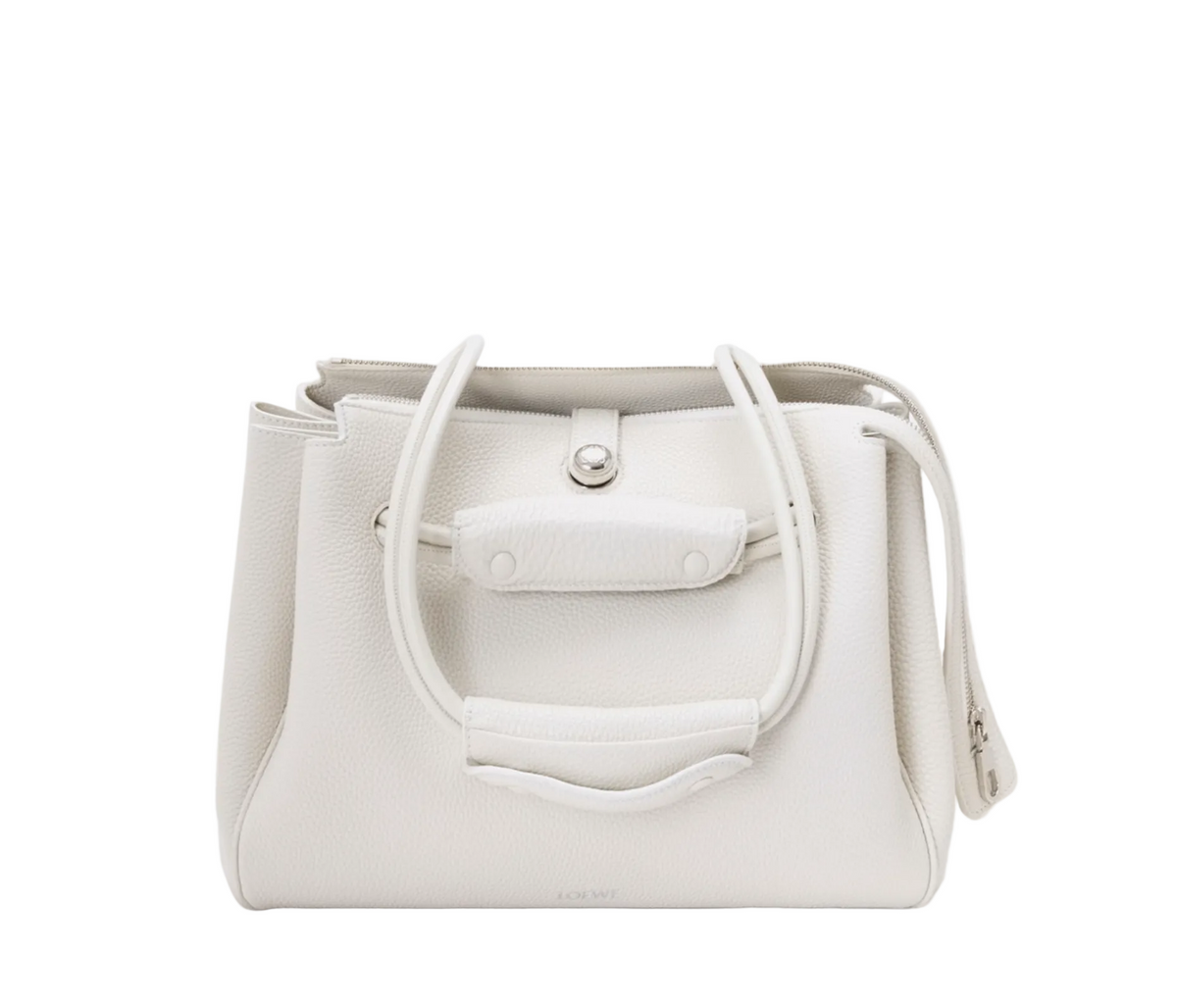 Medium Madrid bag in supple grained calfskin