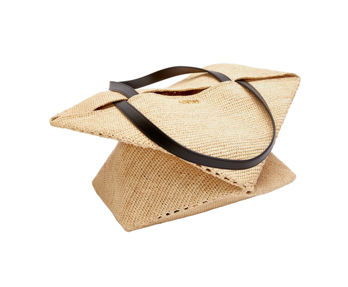 Loewe x Paula's Ibiza Puzzle Fold Medium Tote