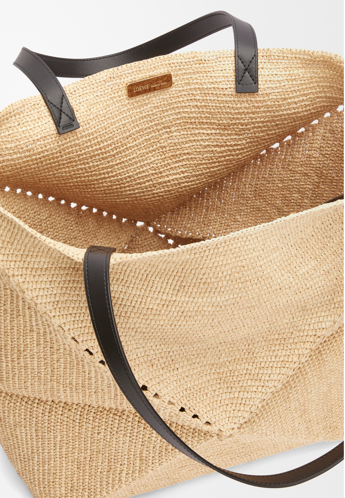 Loewe x Paula's Ibiza Puzzle Fold Medium Tote