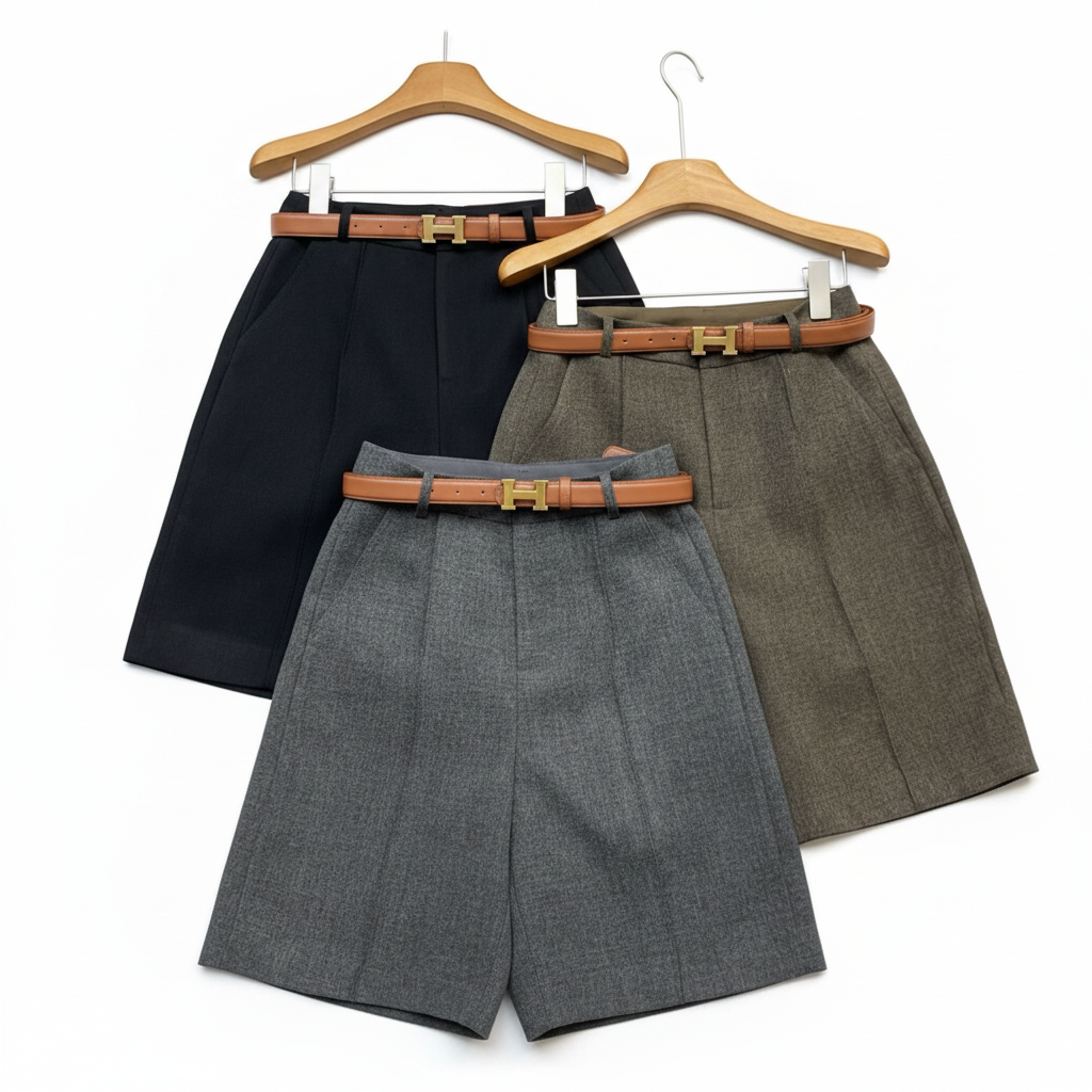 Hermes tailored Bermuda shorts