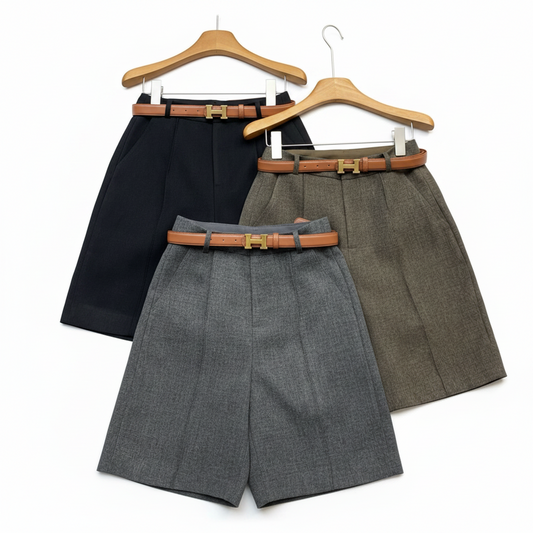 Hermes tailored Bermuda shorts