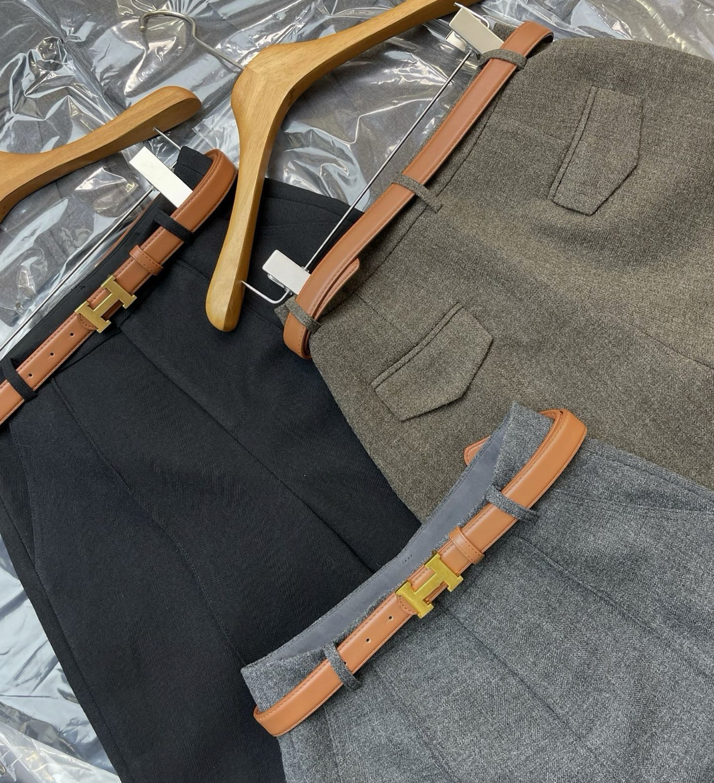 Hermes tailored Bermuda shorts