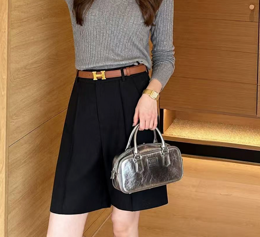 Hermes tailored Bermuda shorts