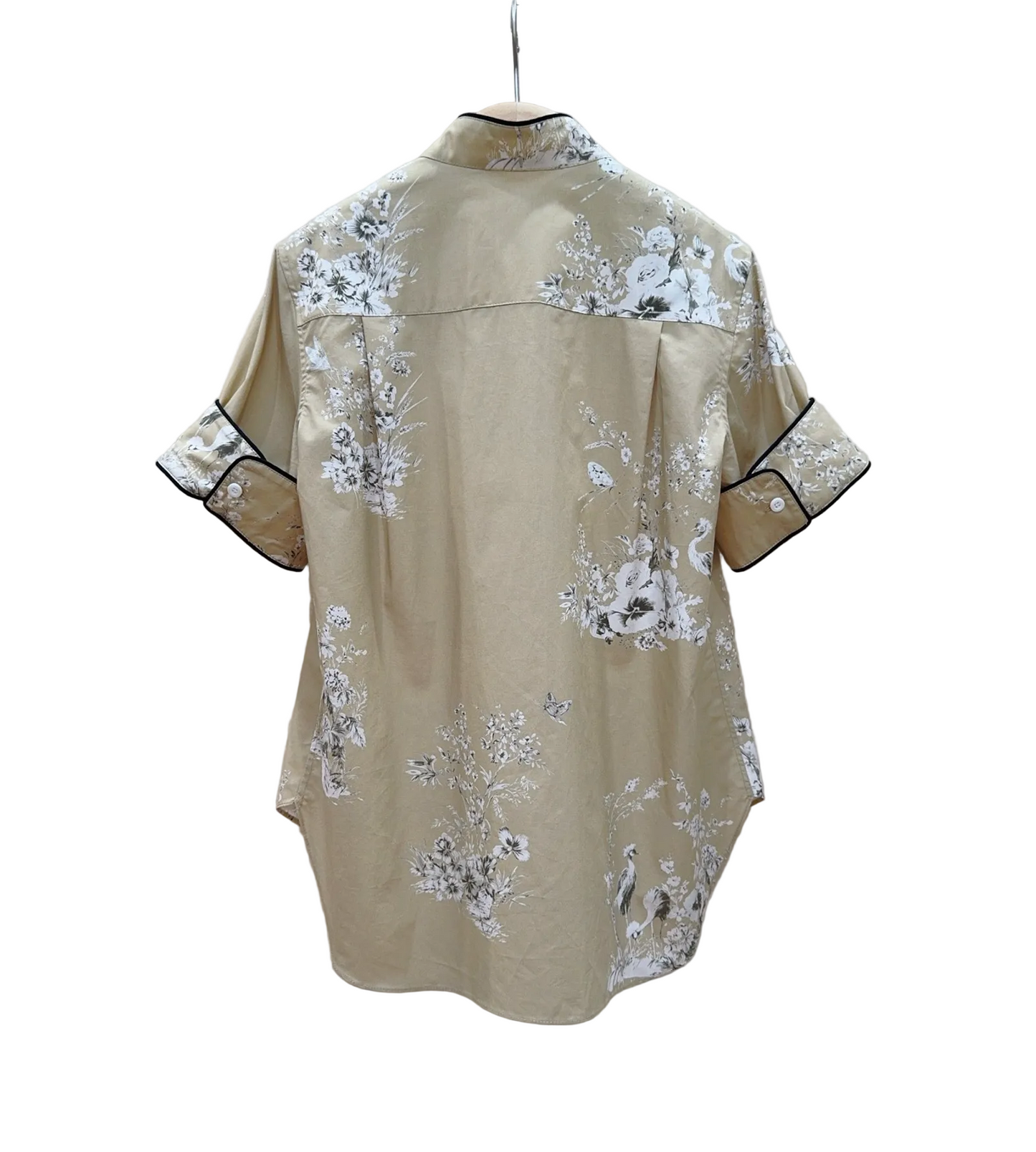 Dior Dioriviera Short-Sleeved Blouse