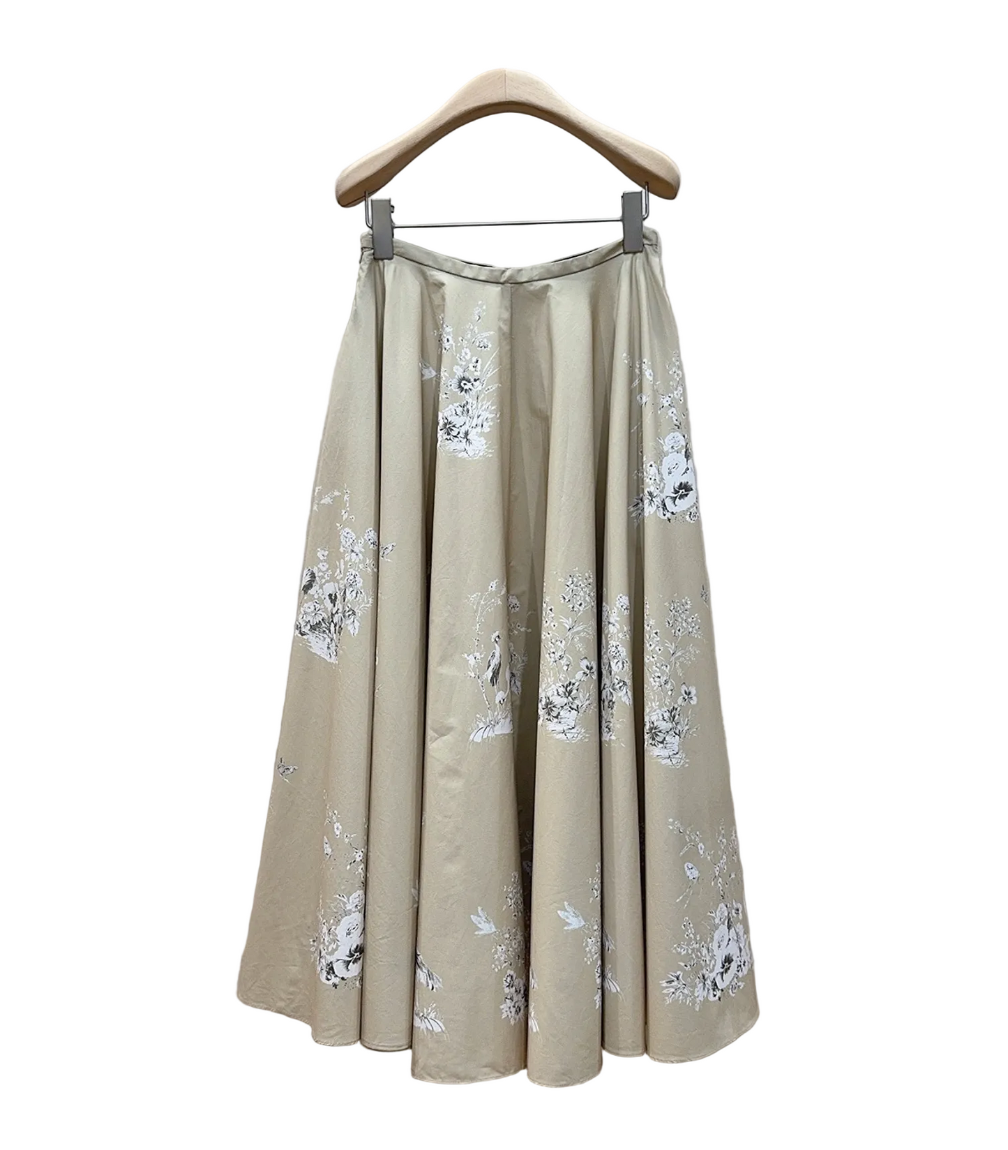 Dior Dioriviera Mid-Length Flared Skirt