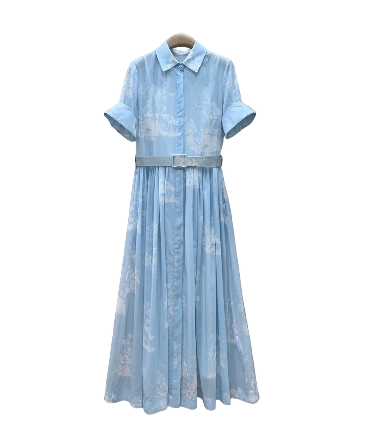 Dior Dioriviera Mid-Length Shirtdress