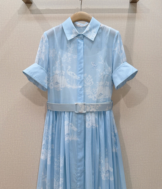 Dior Dioriviera Mid-Length Shirtdress