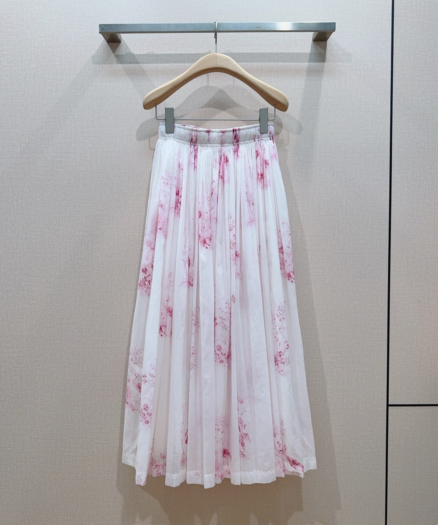 Dior Dioriviera Mid-Length Flared Skirt