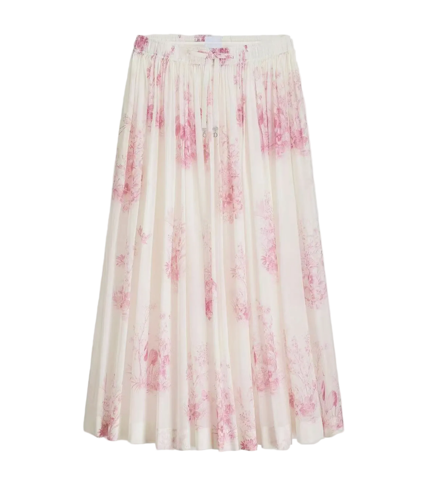 Dior Dioriviera Mid-Length Flared Skirt