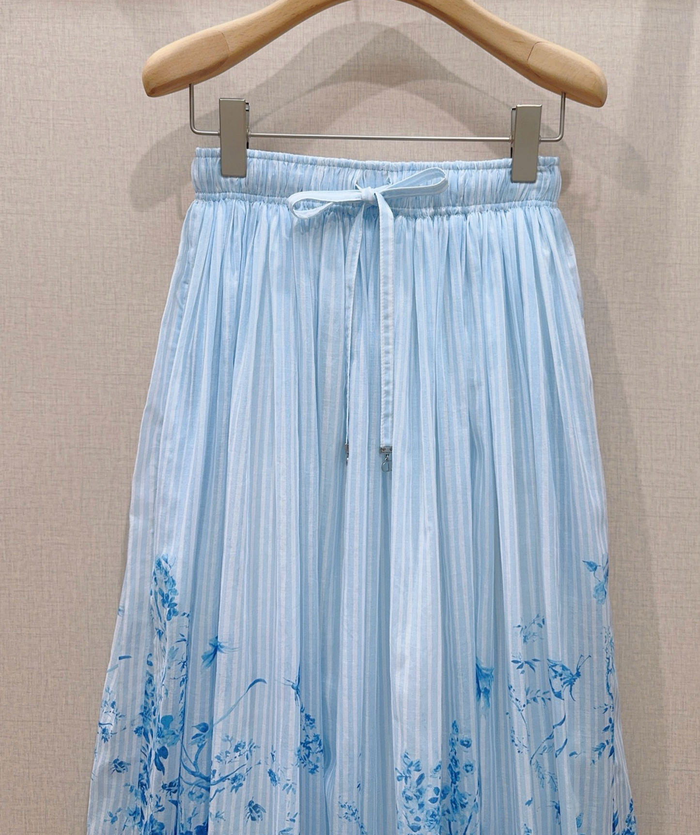 Dior Dioriviera Mid-Length Flared Skirt