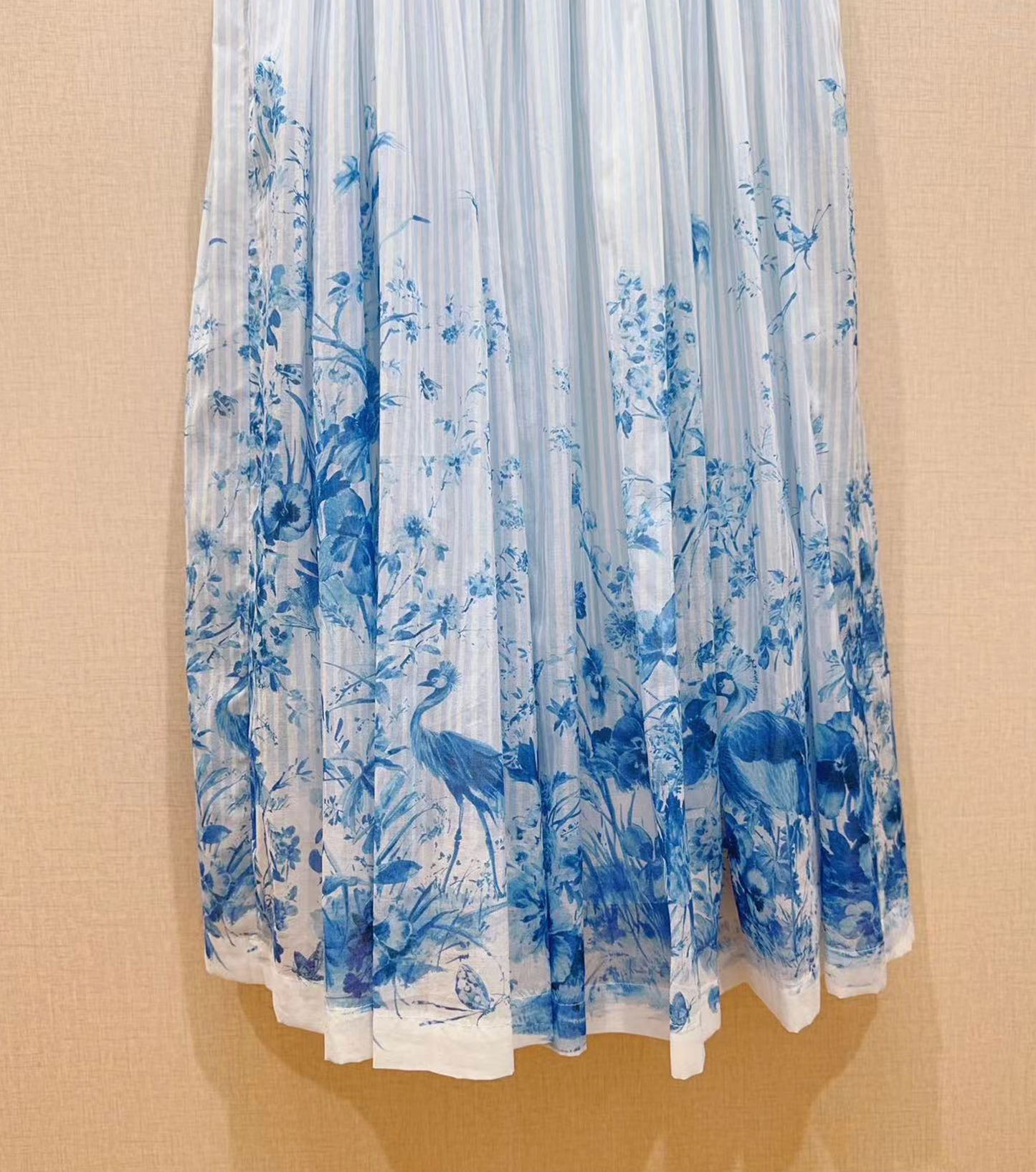 Dior Dioriviera Mid-Length Flared Skirt