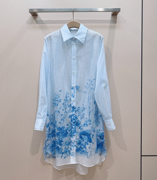Dior Dioriviera Long Blouse