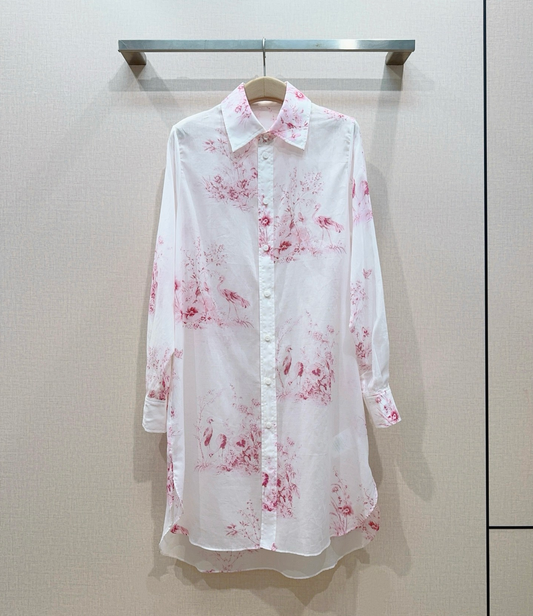 Dior Dioriviera Long Blouse
