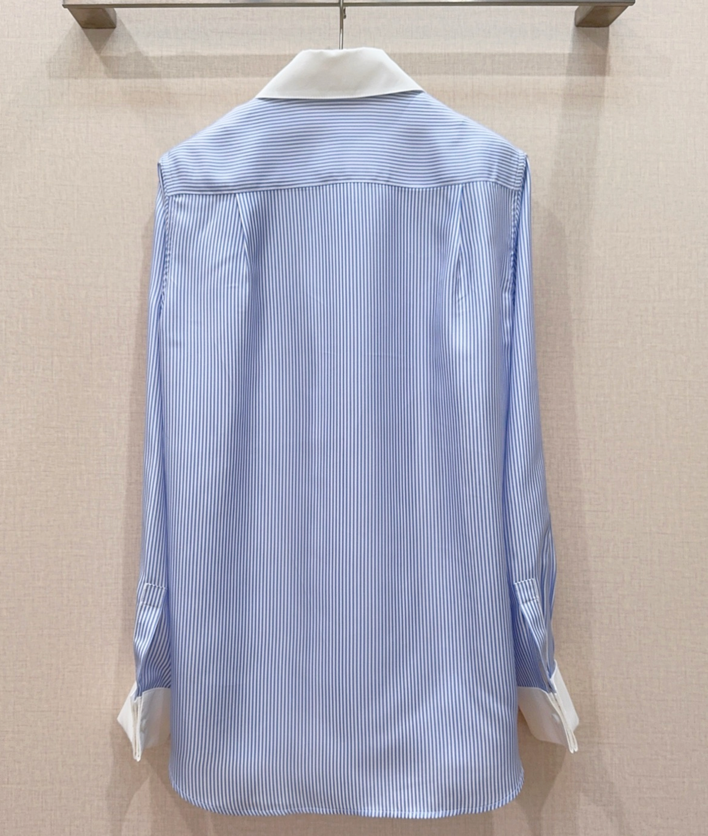Dior Dioriviera Blouse with Ruffled Plastron