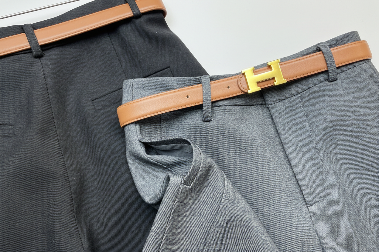 Hermés high-waisted tailored shorts