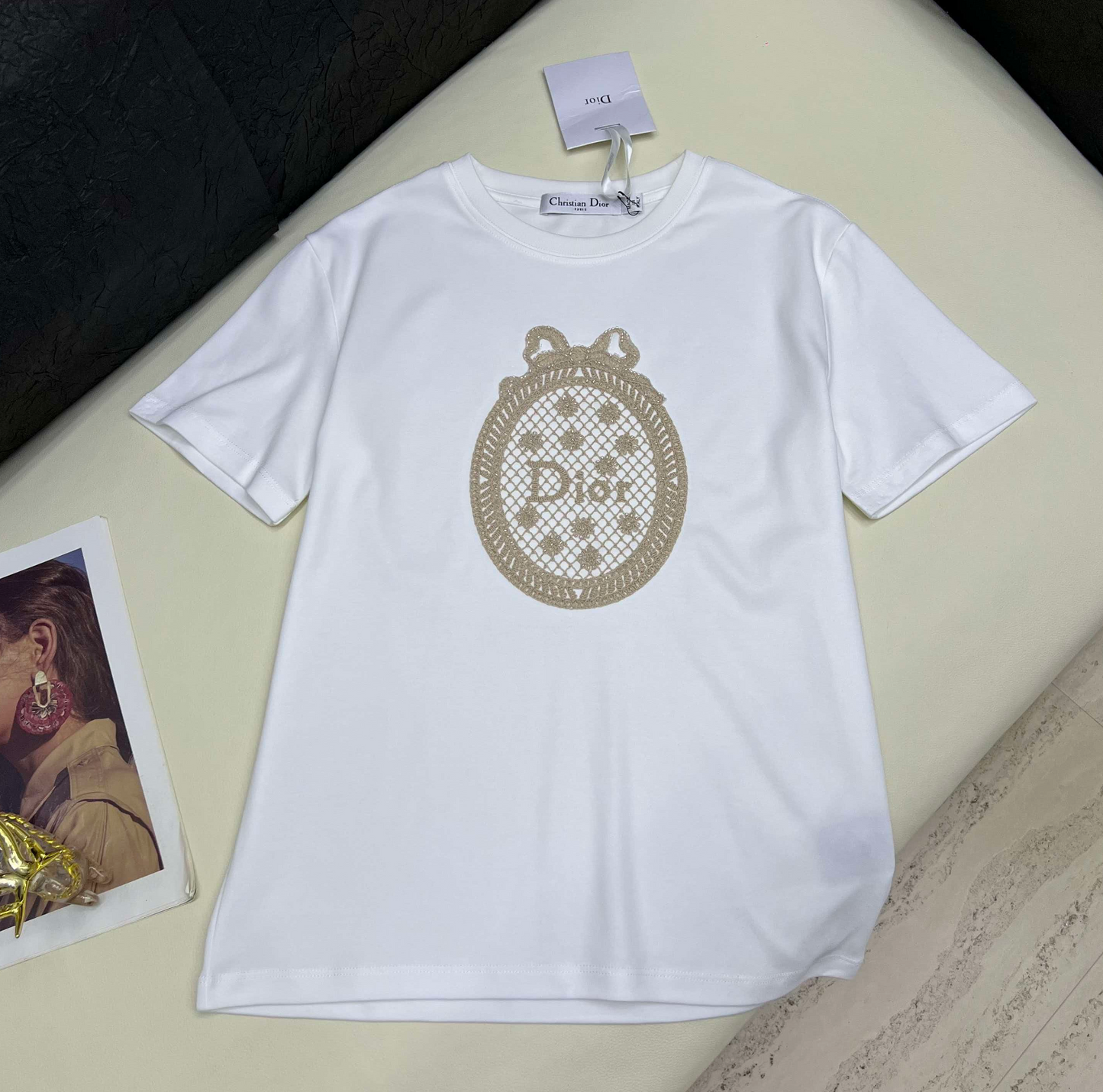 Dioriviera Dior Médaillon T-Shirt