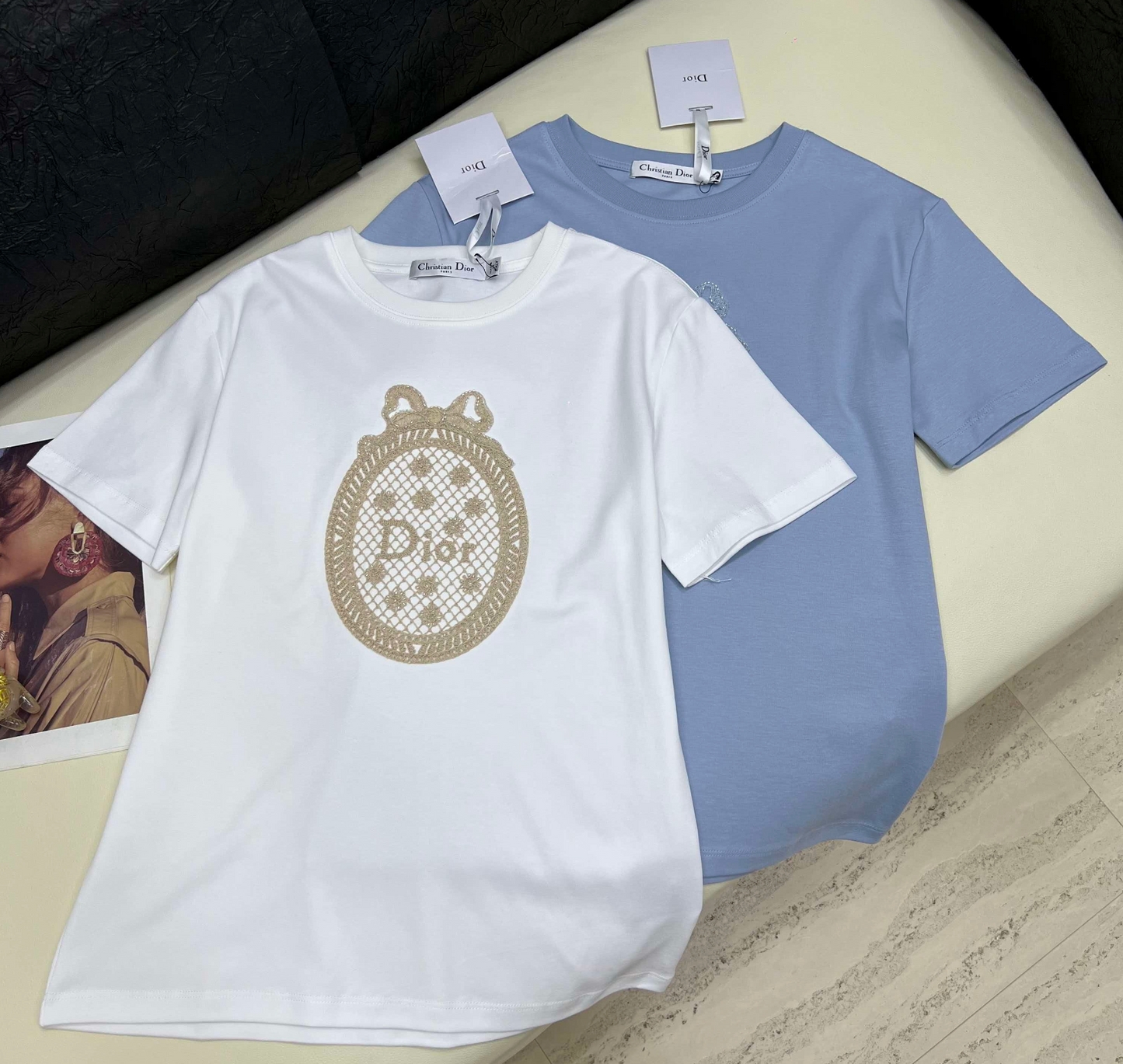 Dioriviera Dior Médaillon T-Shirt