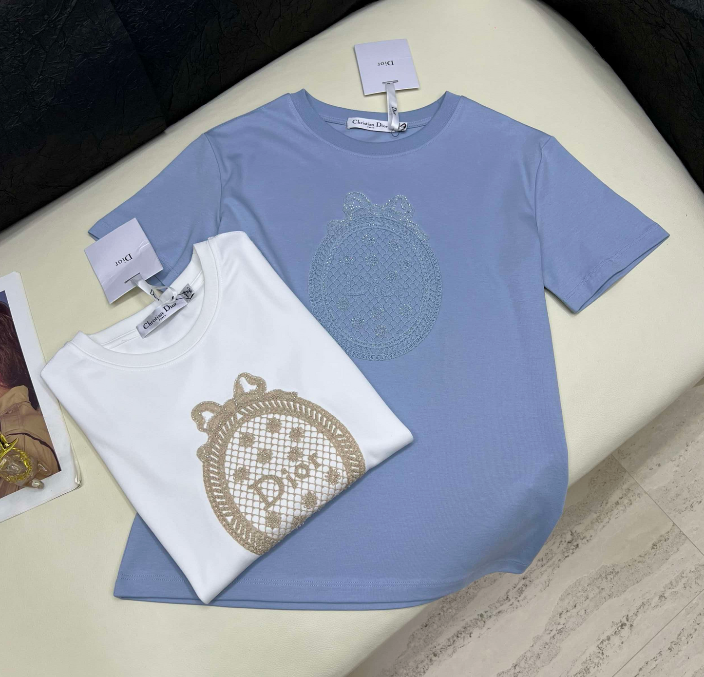 Dioriviera Dior Médaillon T-Shirt