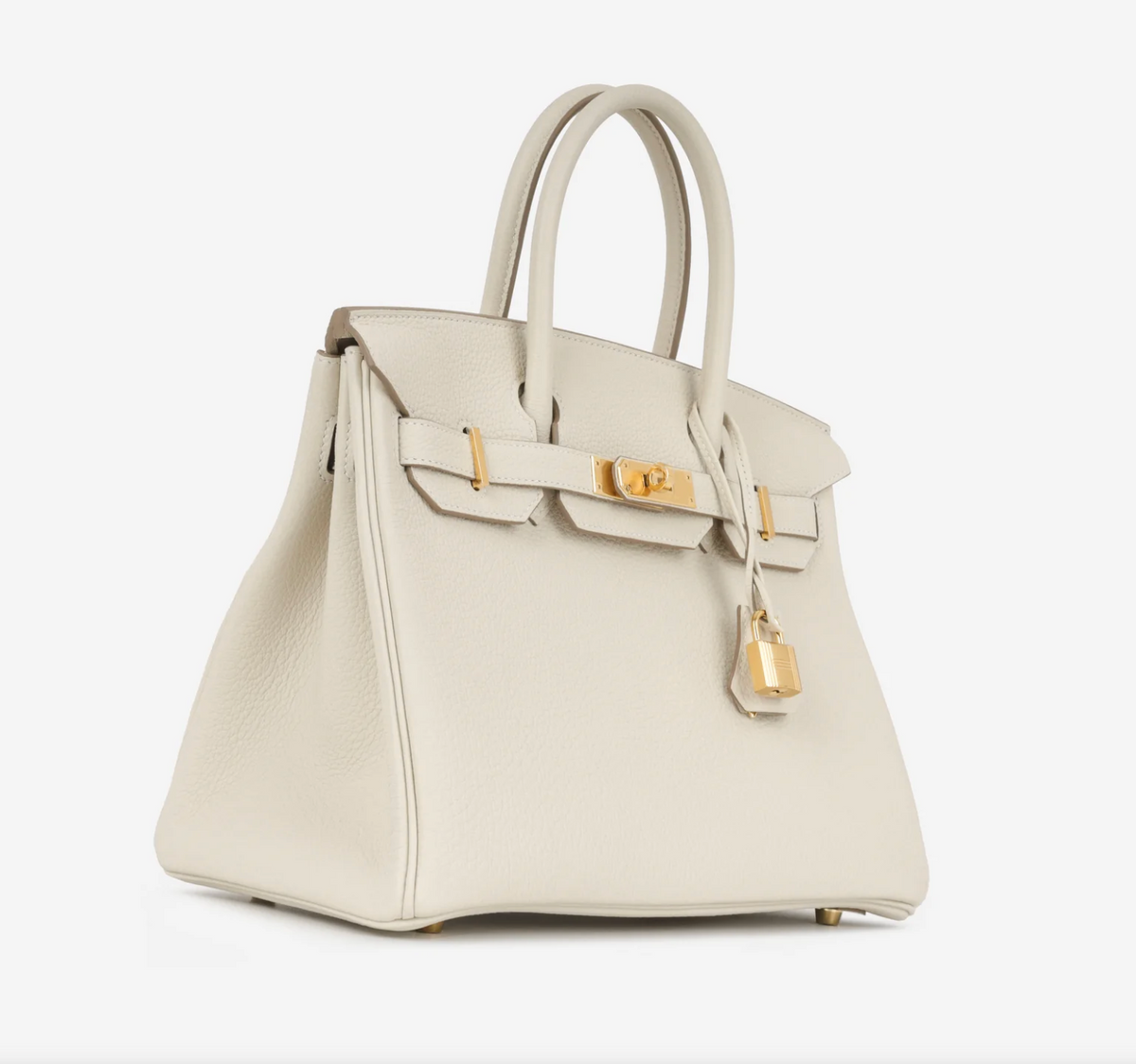 Hermès Birkin 30 Craie Togo