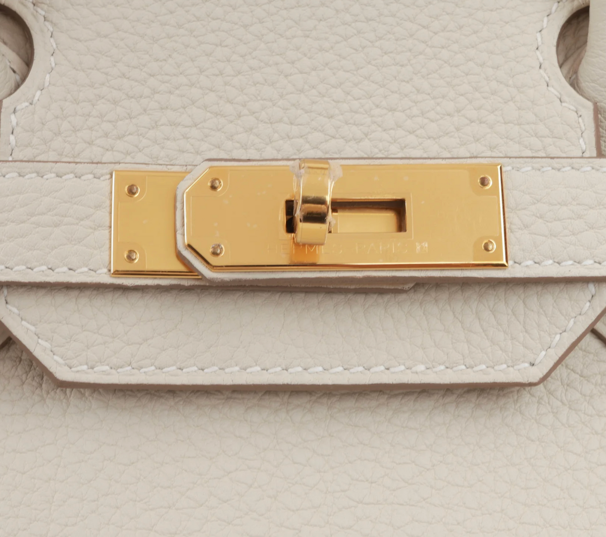 Hermès Birkin 30 Craie Togo